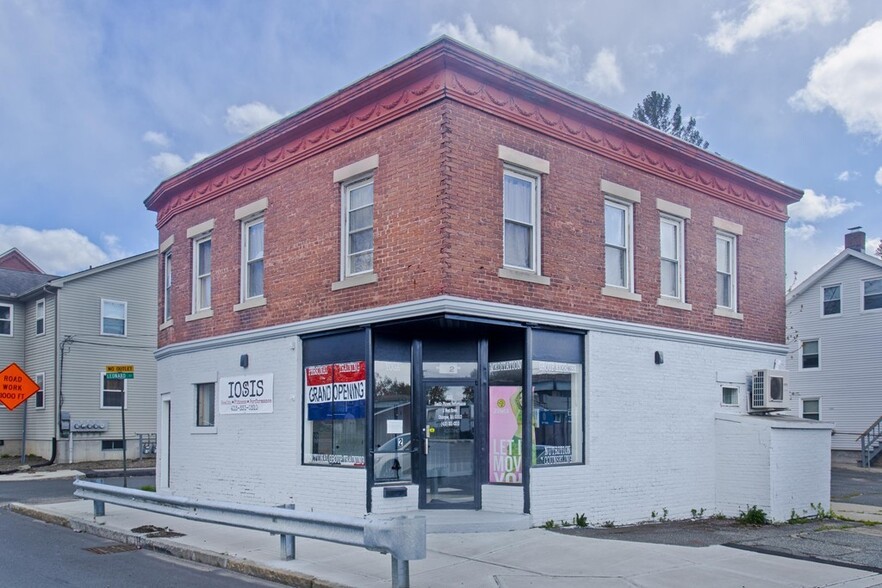 2 West St, Chicopee, MA for sale - Building Photo - Image 1 of 1