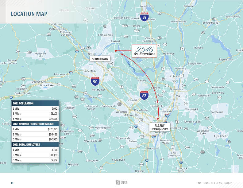2546 Balltown Rd, Schenectady, NY 12309 MultiTenant Office Building