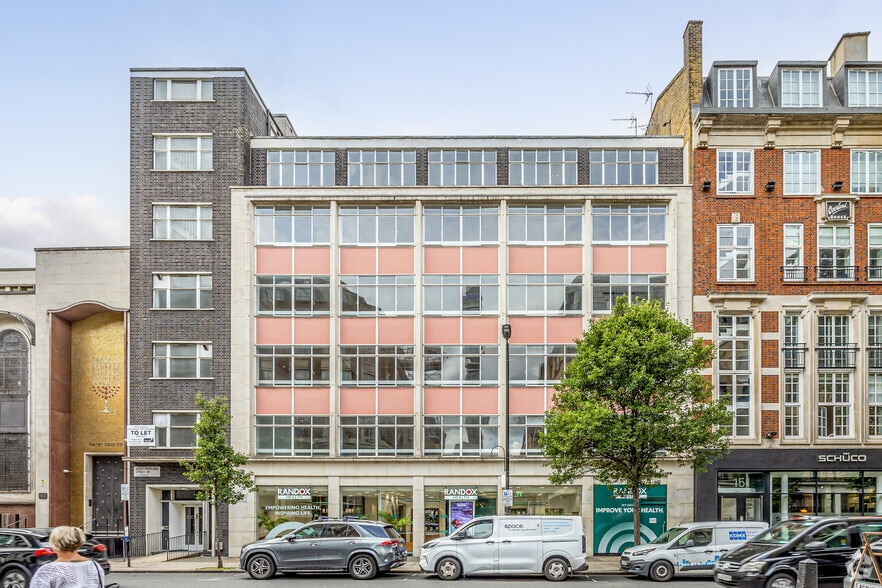 143-149 Great Portland St, London for sale - Primary Photo - Image 1 of 1