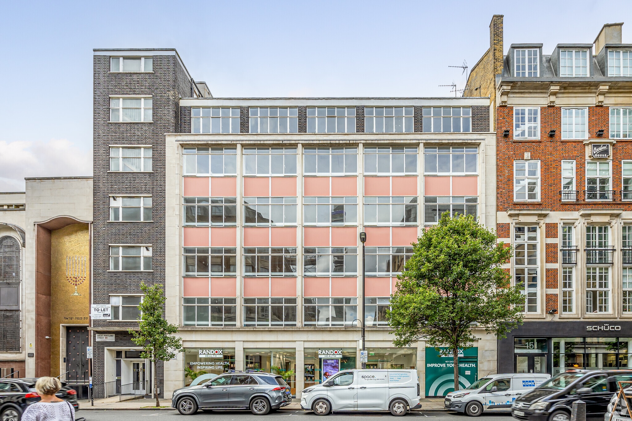 143-149 Great Portland St, London for sale Primary Photo- Image 1 of 1
