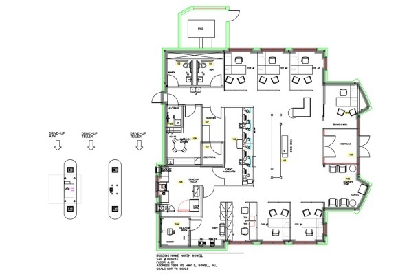 1998 Us Highway 9, Howell, NJ for lease Floor Plan- Image 1 of 1