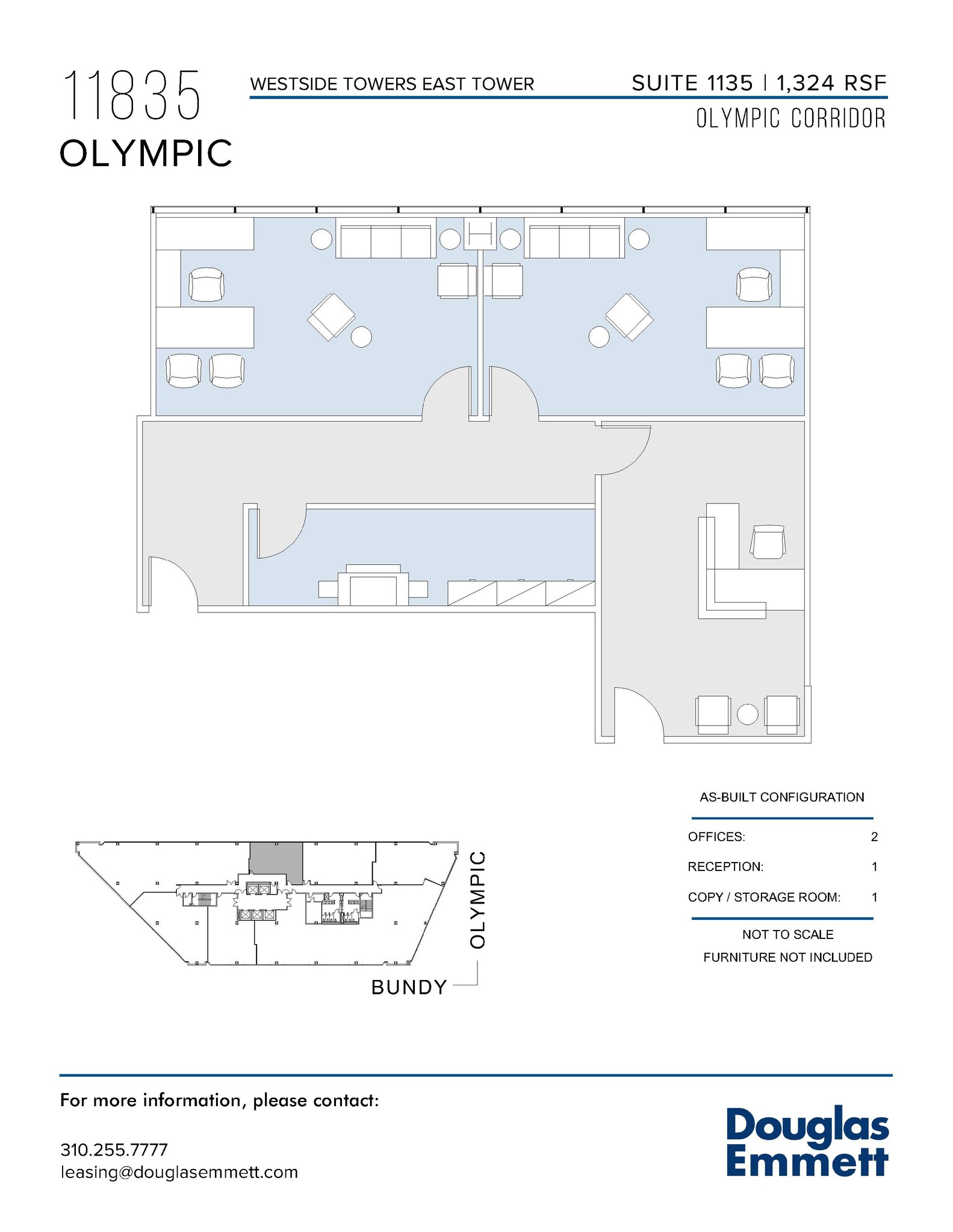 11845 W Olympic Blvd, Los Angeles, CA for lease Floor Plan- Image 1 of 1