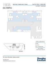 11845 W Olympic Blvd, Los Angeles, CA for lease Floor Plan- Image 1 of 1