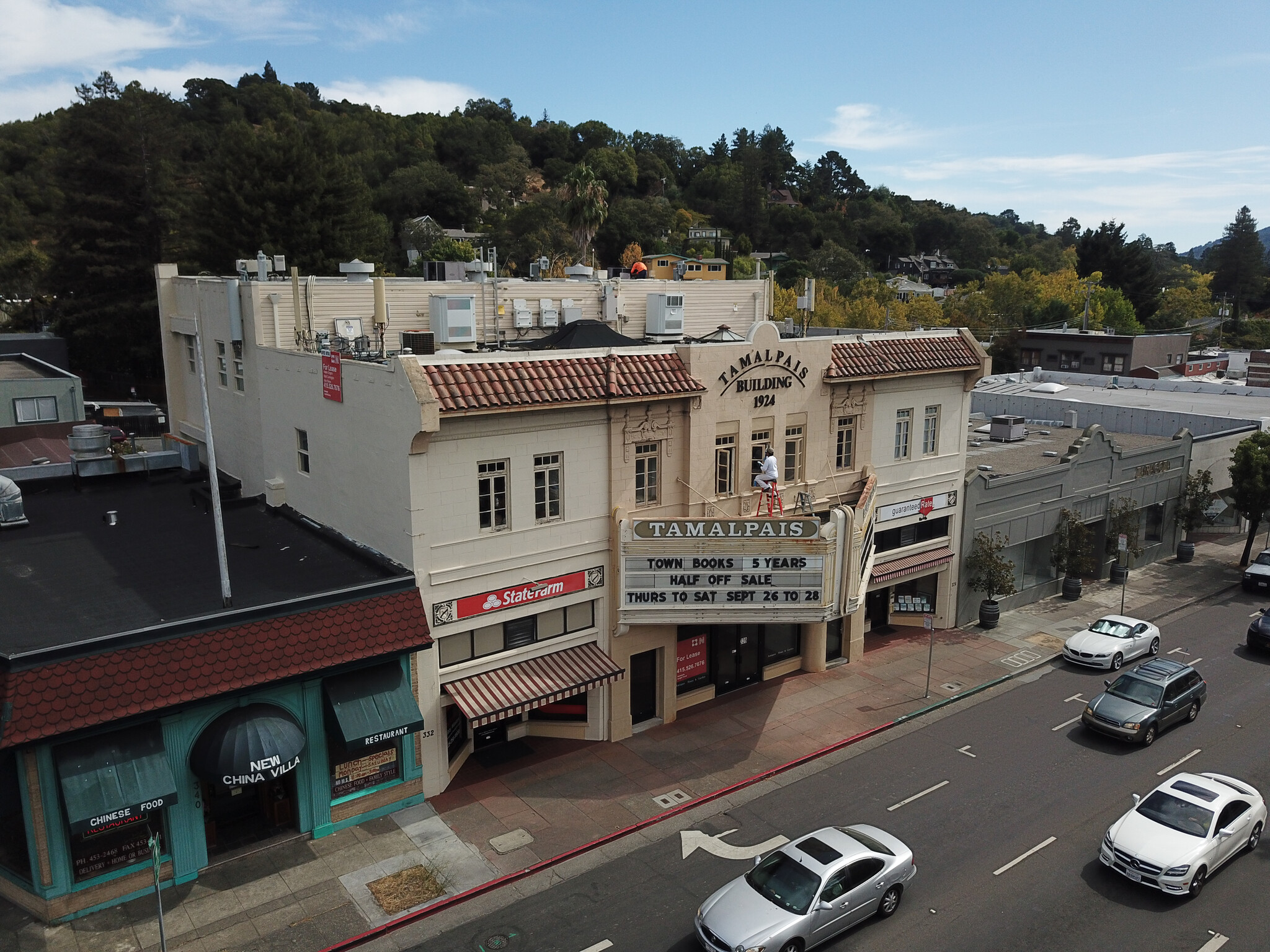 324-330 Sir Francis Drake Blvd, San Anselmo, CA for lease Building Photo- Image 1 of 4