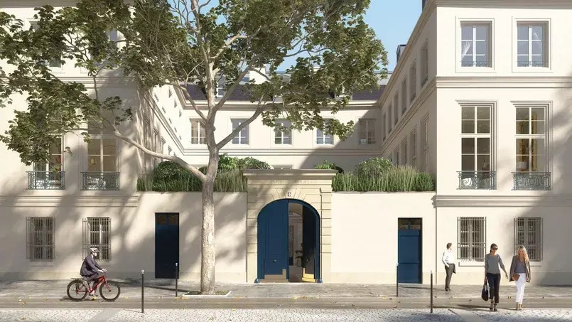 4 Quai Des Célestins, Paris for lease Building Photo- Image 1 of 11