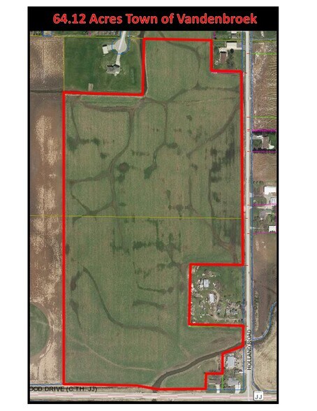 County Highway JJ, Appleton, WI for sale - Aerial - Image 1 of 1