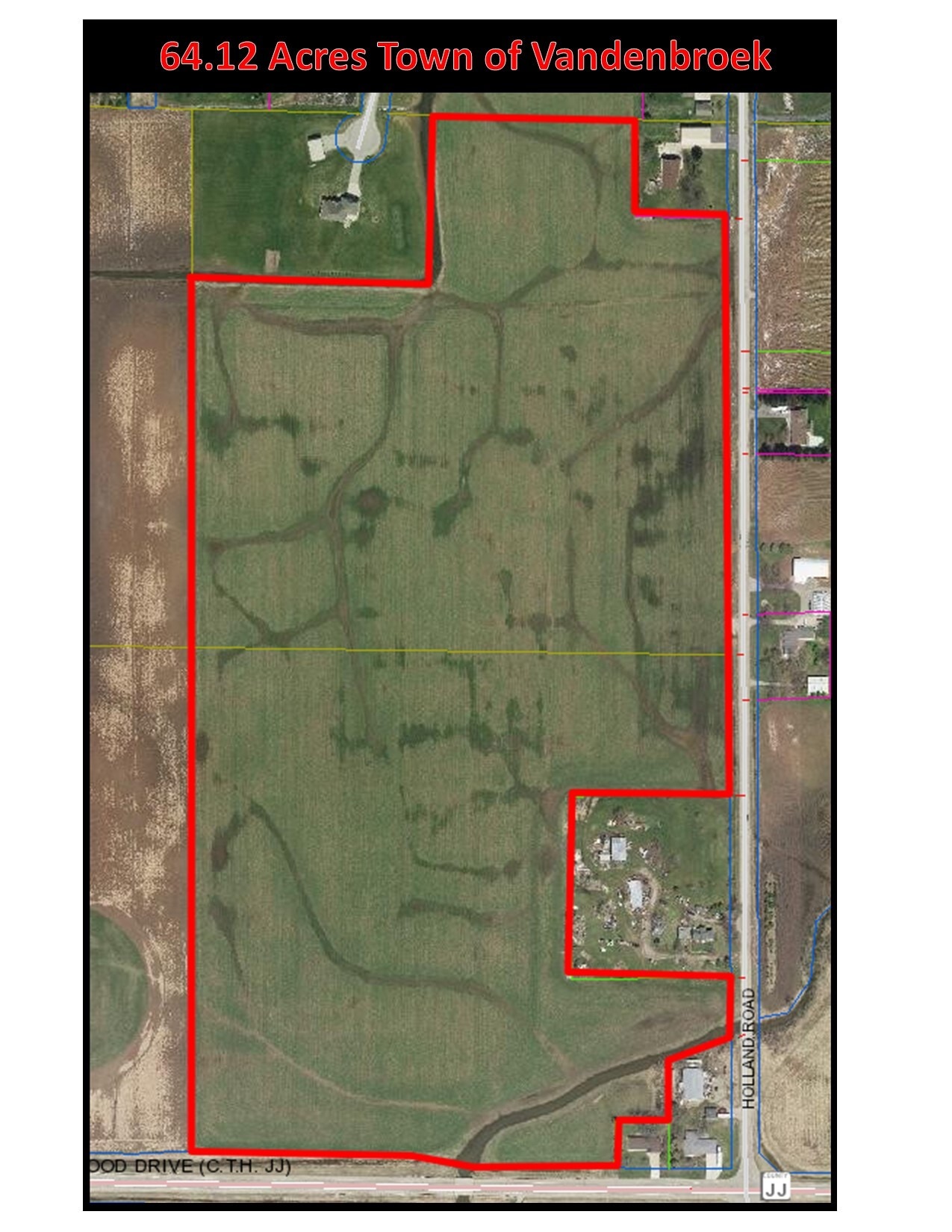 County Highway JJ, Appleton, WI for sale Aerial- Image 1 of 1