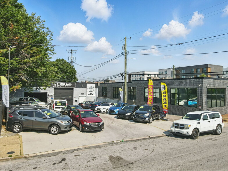 303 S Eaton St, Baltimore, MD for sale - Building Photo - Image 2 of 33