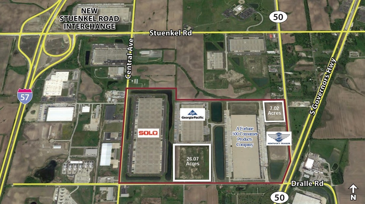 Dralle Rd, University Park, IL for lease Building Photo- Image 1 of 2