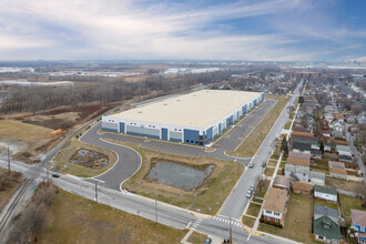 1200 W 145th St, East Chicago, IN - aerial  map view