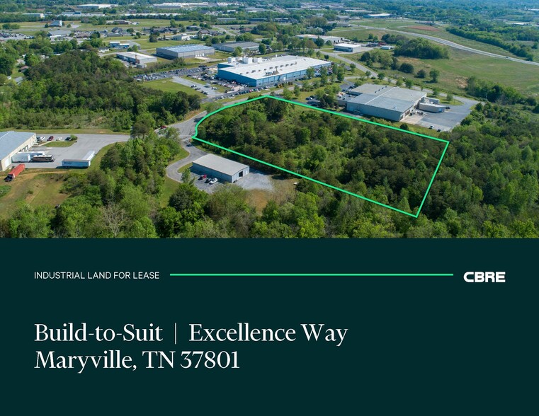 Excellence Way, Maryville, TN for lease - Building Photo - Image 1 of 7