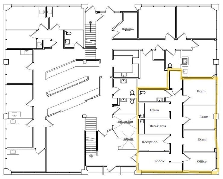 1825 Commerce St, Yorktown Heights, NY for lease Floor Plan- Image 1 of 1