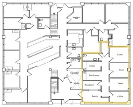 1825 Commerce St, Yorktown Heights, NY for lease Floor Plan- Image 1 of 1