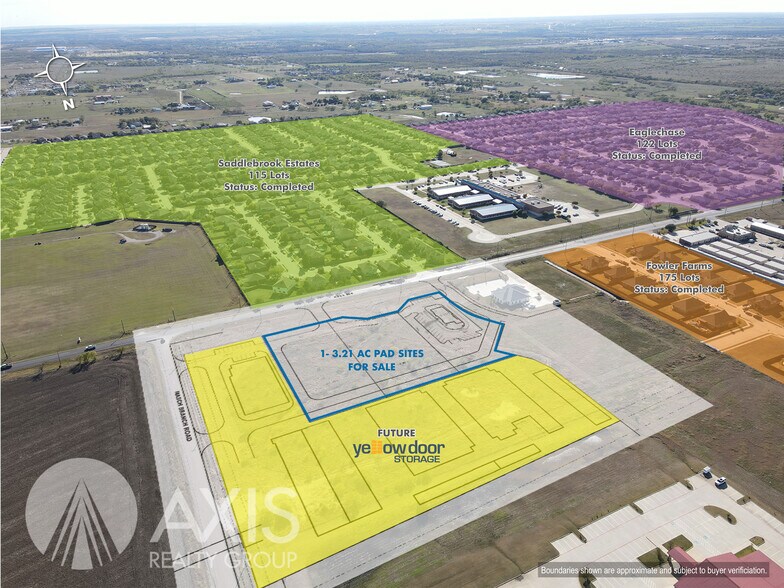TBD FM 1173, Krum, TX 76249 Land for Sale