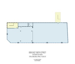 2105 Daly Ave, Bronx, NY for lease Floor Plan- Image 2 of 4