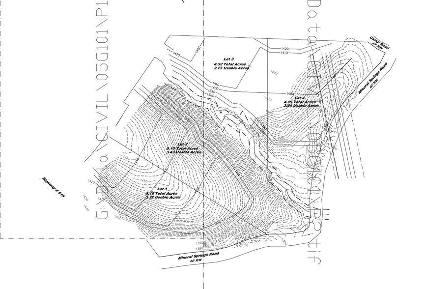 Camp Road, Jasper, GA 30143 Potential Business Park Highway 515