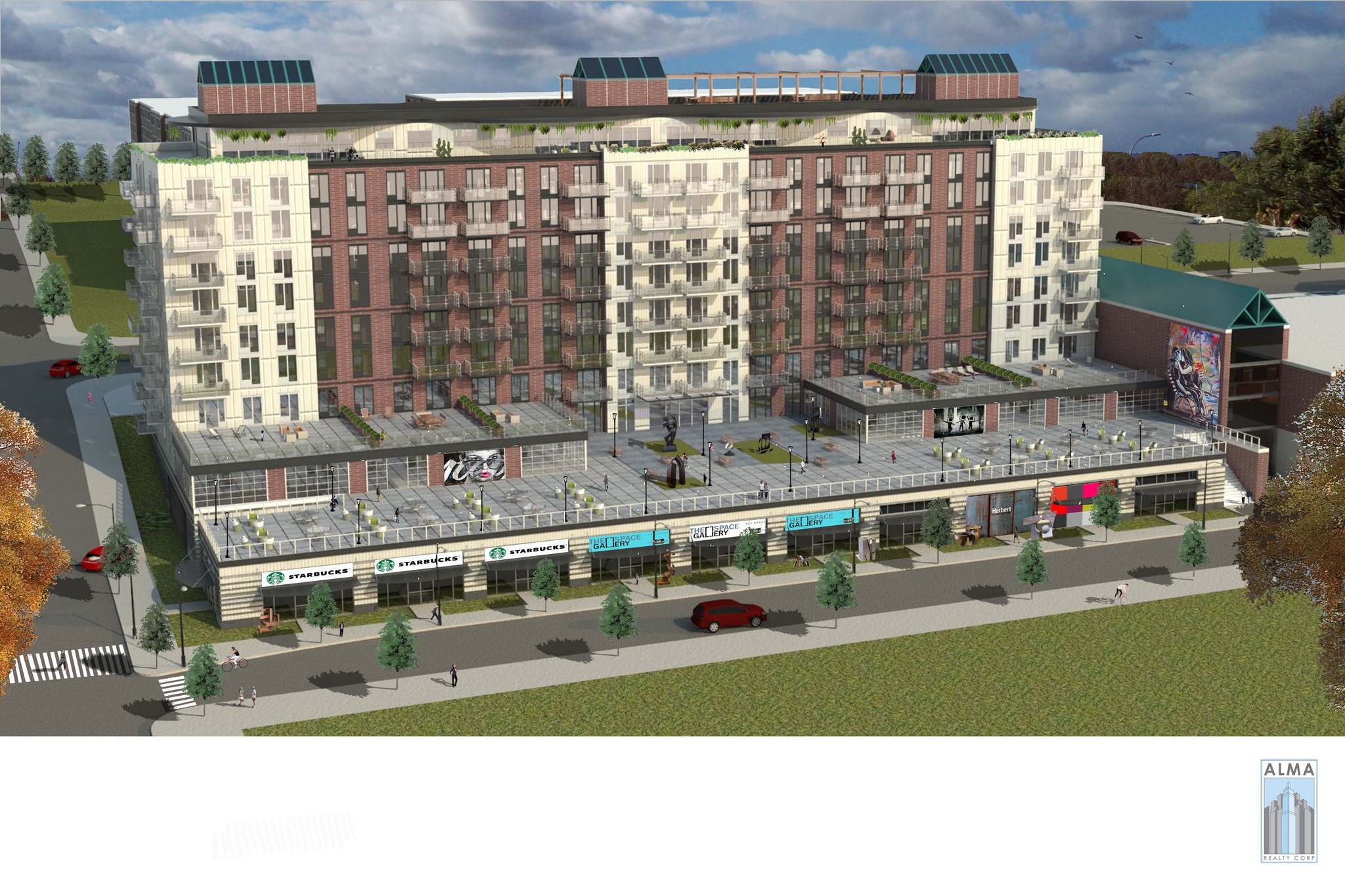 1 Park Pl, Peekskill, NY 10566 Park Place Tower