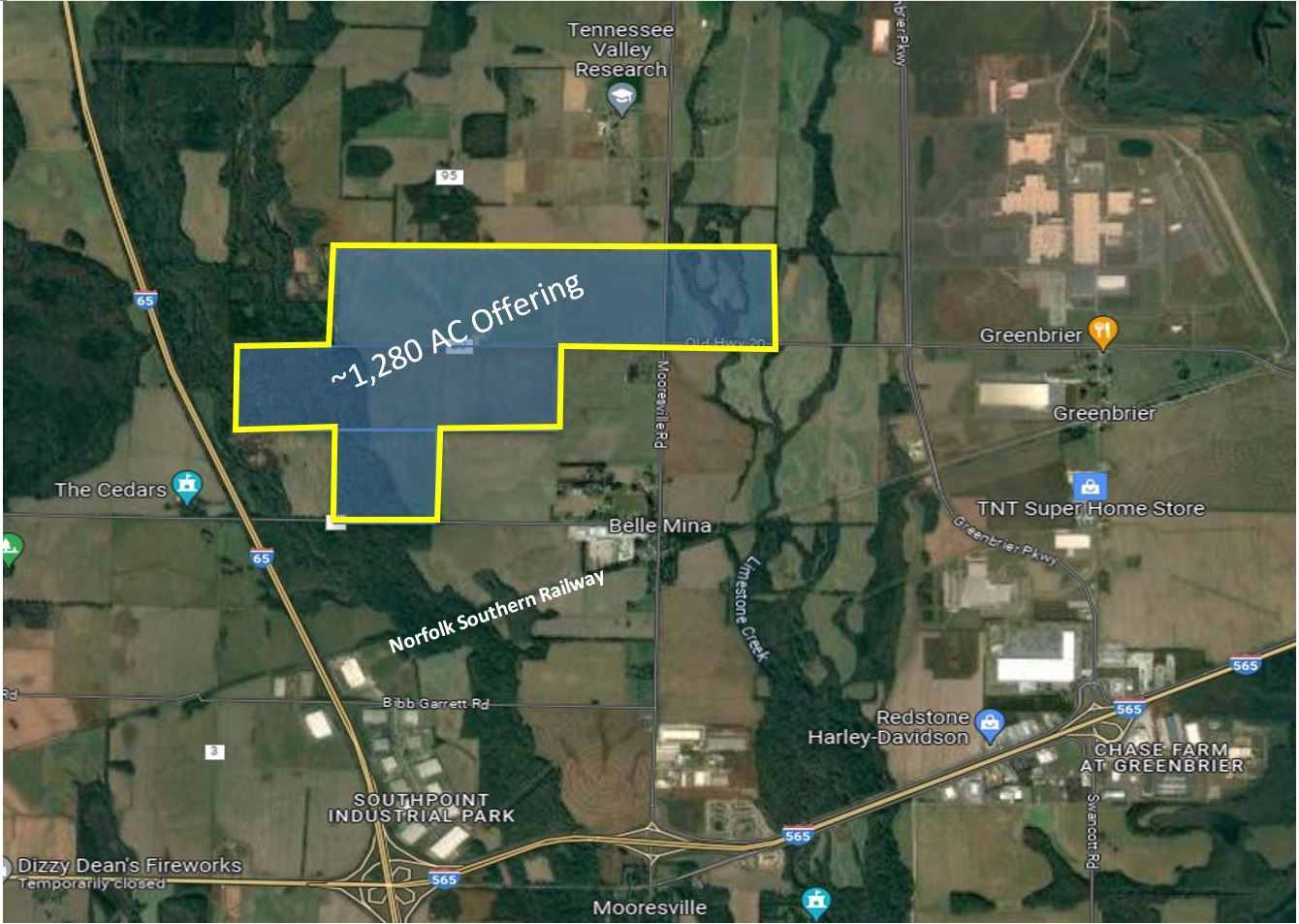 Tanner Land Acreage, Madison, AL 35756 Tanner Farms