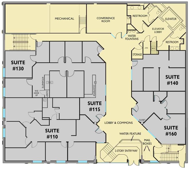 819 SE Morrison St, Portland, OR for lease - Floor Plan - Image 2 of 18