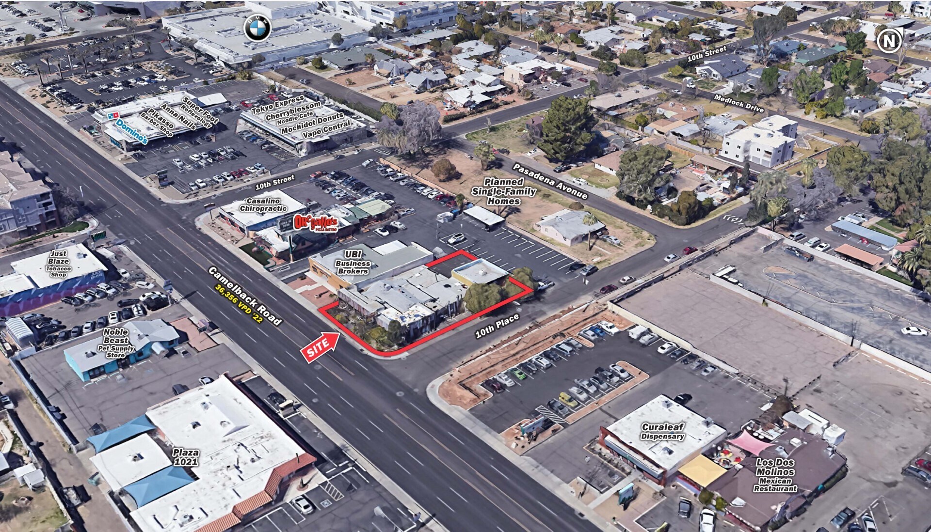 1016 E Camelback Rd, Phoenix, AZ for sale Building Photo- Image 1 of 1