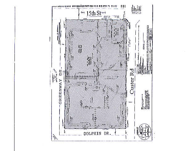 1301 Custer Rd, Plano, TX for sale Plat Map- Image 1 of 1