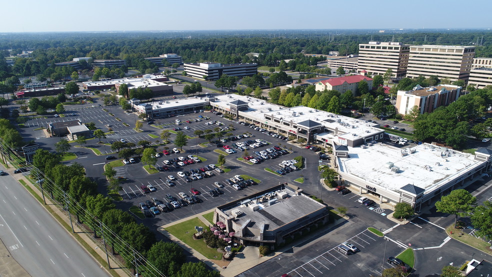 1185-1243 Ridgeway Rd, Memphis, TN for lease - Aerial - Image 3 of 11