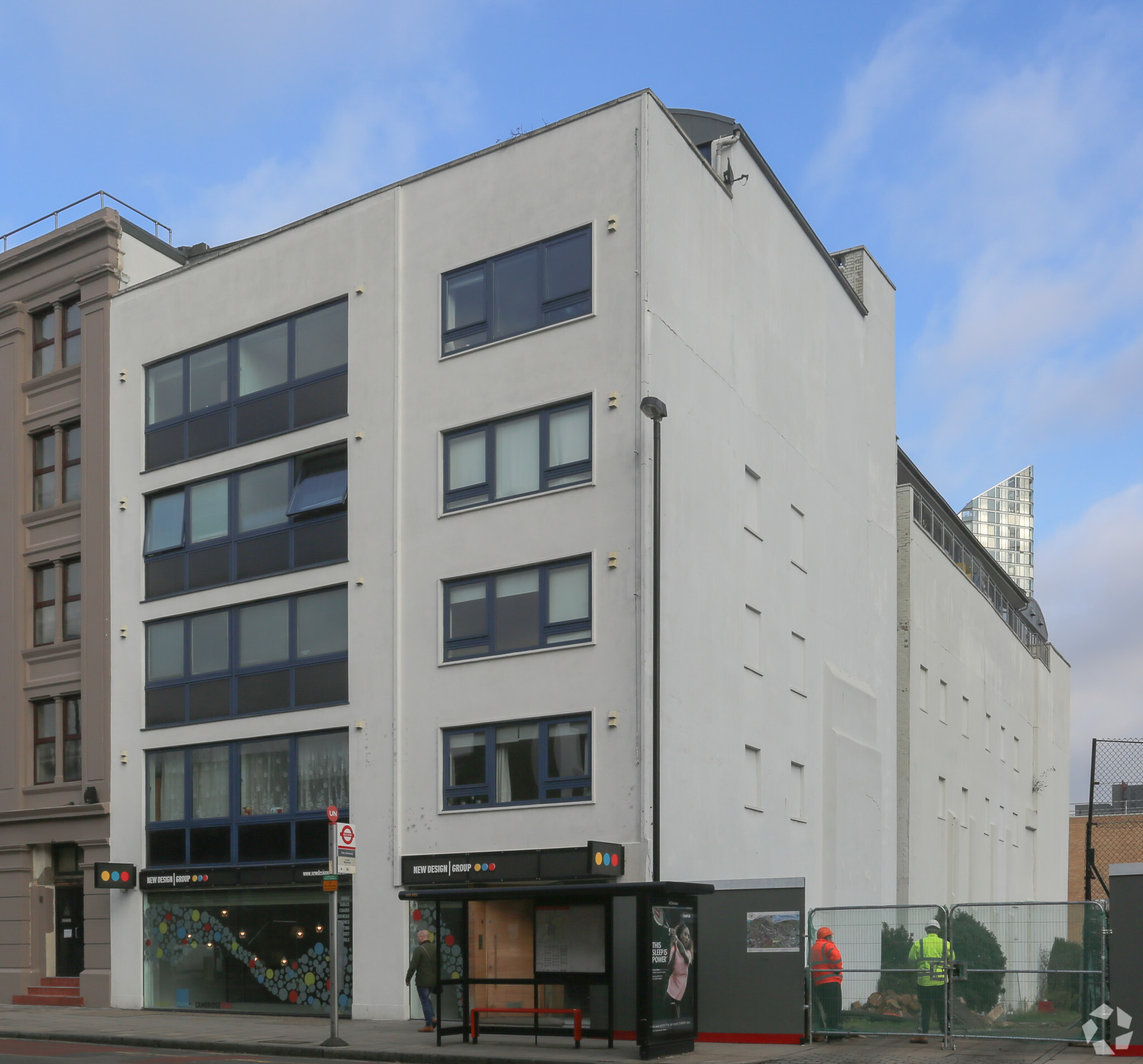 250-252 Goswell Rd, London for lease Primary Photo- Image 1 of 8