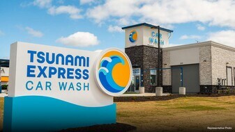 Tsunami Express Car Wash - Retail Space