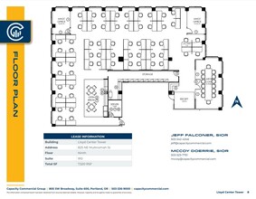 825 NE Multnomah St, Portland, OR for lease Floor Plan- Image 1 of 1