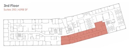 180 Admiral Cochrane Dr, Annapolis, MD for lease Floor Plan- Image 1 of 1