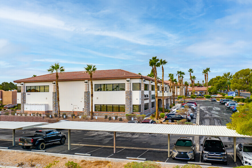 8861 W Sahara Ave, Las Vegas, NV for lease - Building Photo - Image 3 of 9