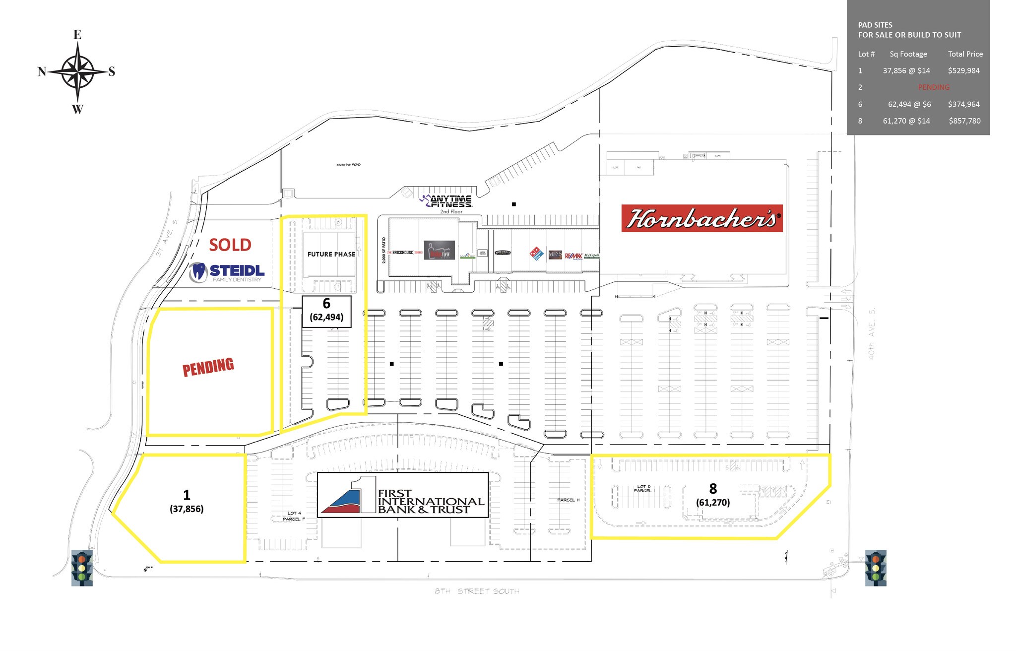 815 S 37th Ave, Moorhead, MN for sale Site Plan- Image 1 of 1