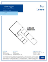 110-140 Cypress Station Dr, Houston, TX for lease Floor Plan- Image 1 of 1