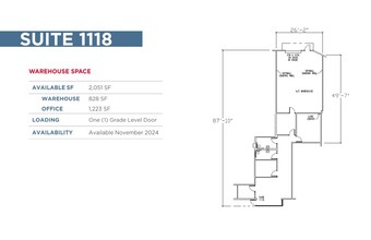 4023 Tampa Rd, Oldsmar, FL for lease Floor Plan- Image 1 of 1