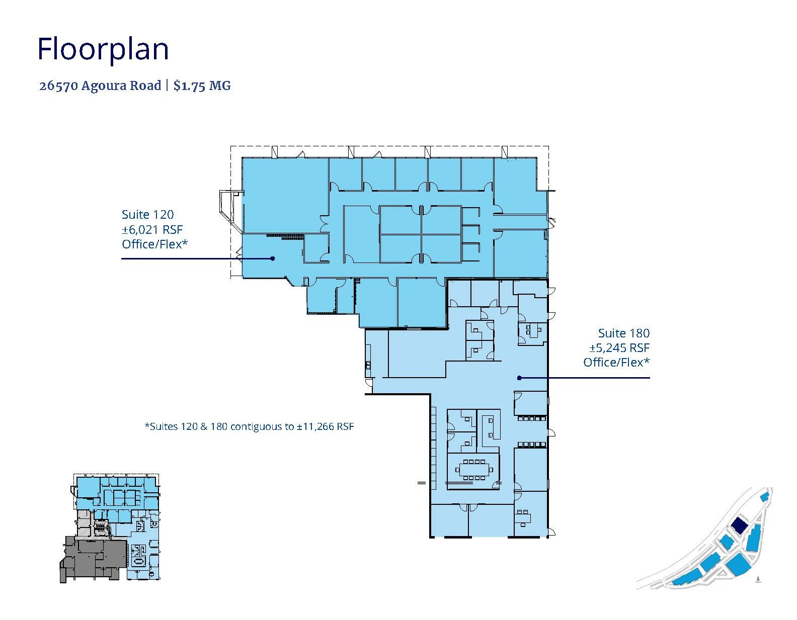 26610 Agoura Rd, Calabasas, CA for lease Floor Plan- Image 1 of 1