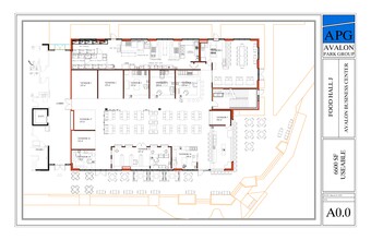 3801 Avalon Park East Blvd, Orlando, FL for lease Site Plan- Image 1 of 8