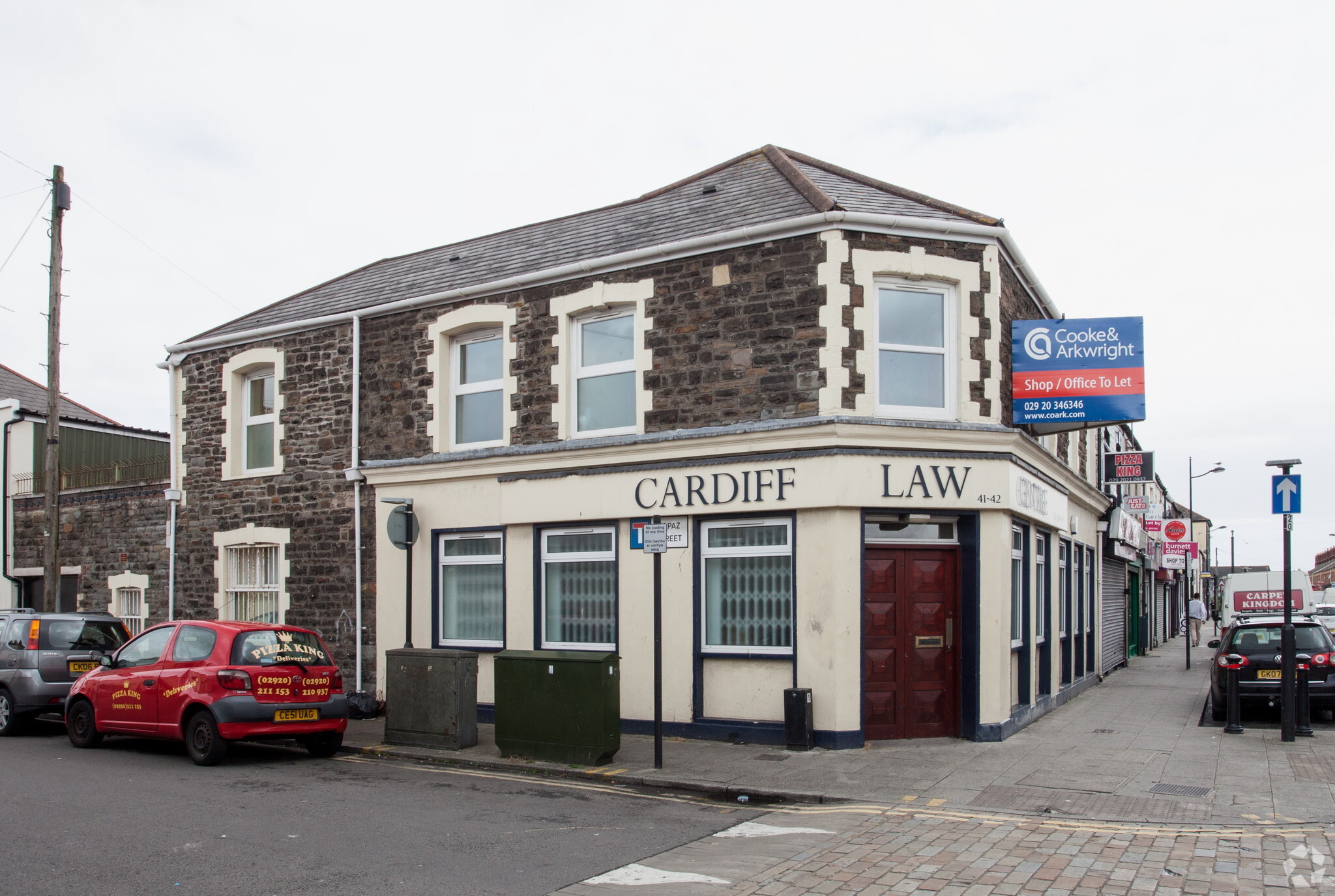 41-42 Clifton St, Cardiff for sale Primary Photo- Image 1 of 1