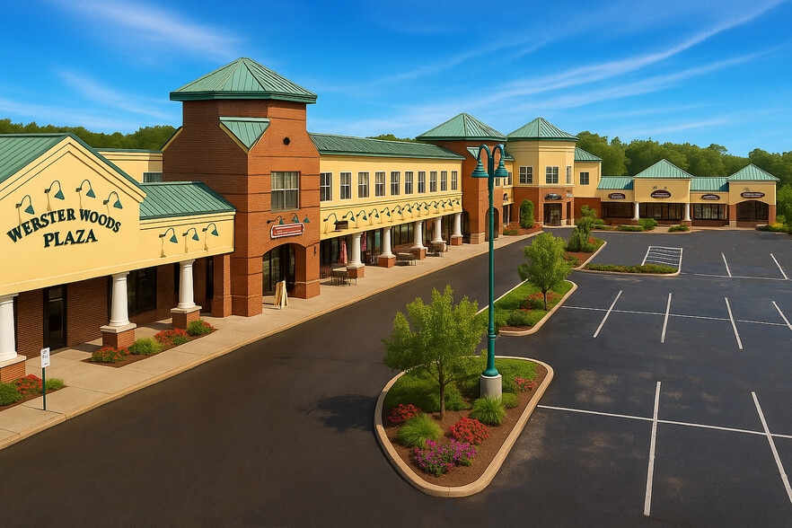 Webster Woods Plaza - Commercial Real Estate