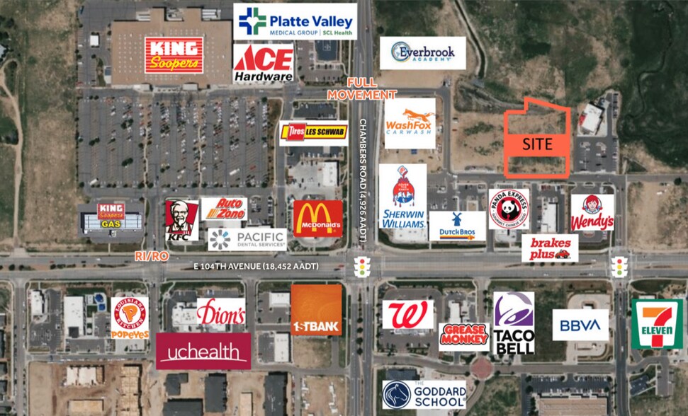 104th & Chambers Ave, Commerce City, CO for sale - Building Photo - Image 1 of 1