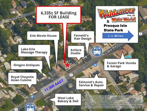 3412 W Lake Rd, Erie, PA for lease Aerial- Image 2 of 22