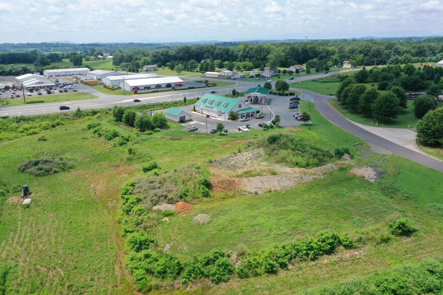 Bennett Rd, Culpeper, VA for lease - Aerial - Image 3 of 7