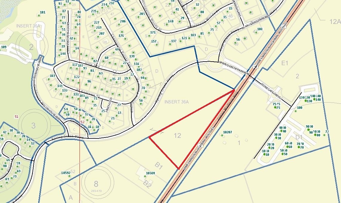 Zion Crossroads, Zion Crossroads, VA 22942 Lot 3