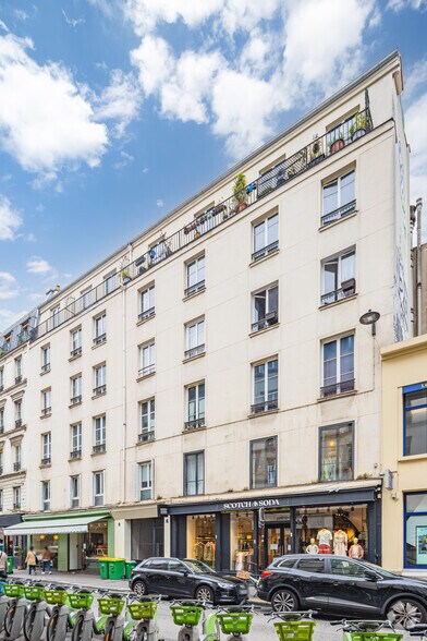6 Rue De Charonne, Paris for lease - Building Photo - Image 2 of 2