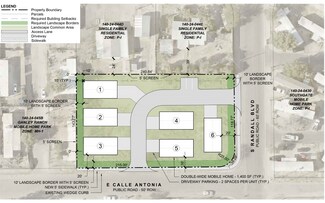 More details for 1251 Calle Antonia, Tucson, AZ - Land for Sale
