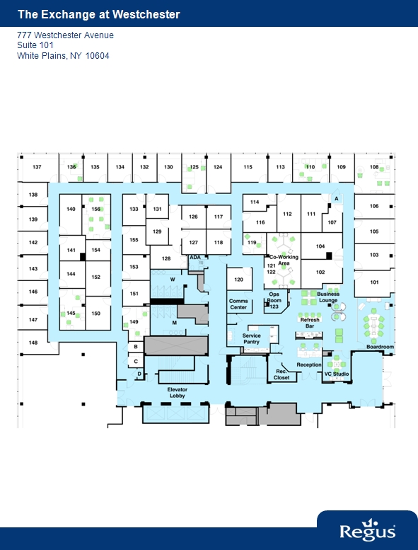 777 Westchester Ave, White Plains, NY for lease Floor Plan- Image 1 of 1