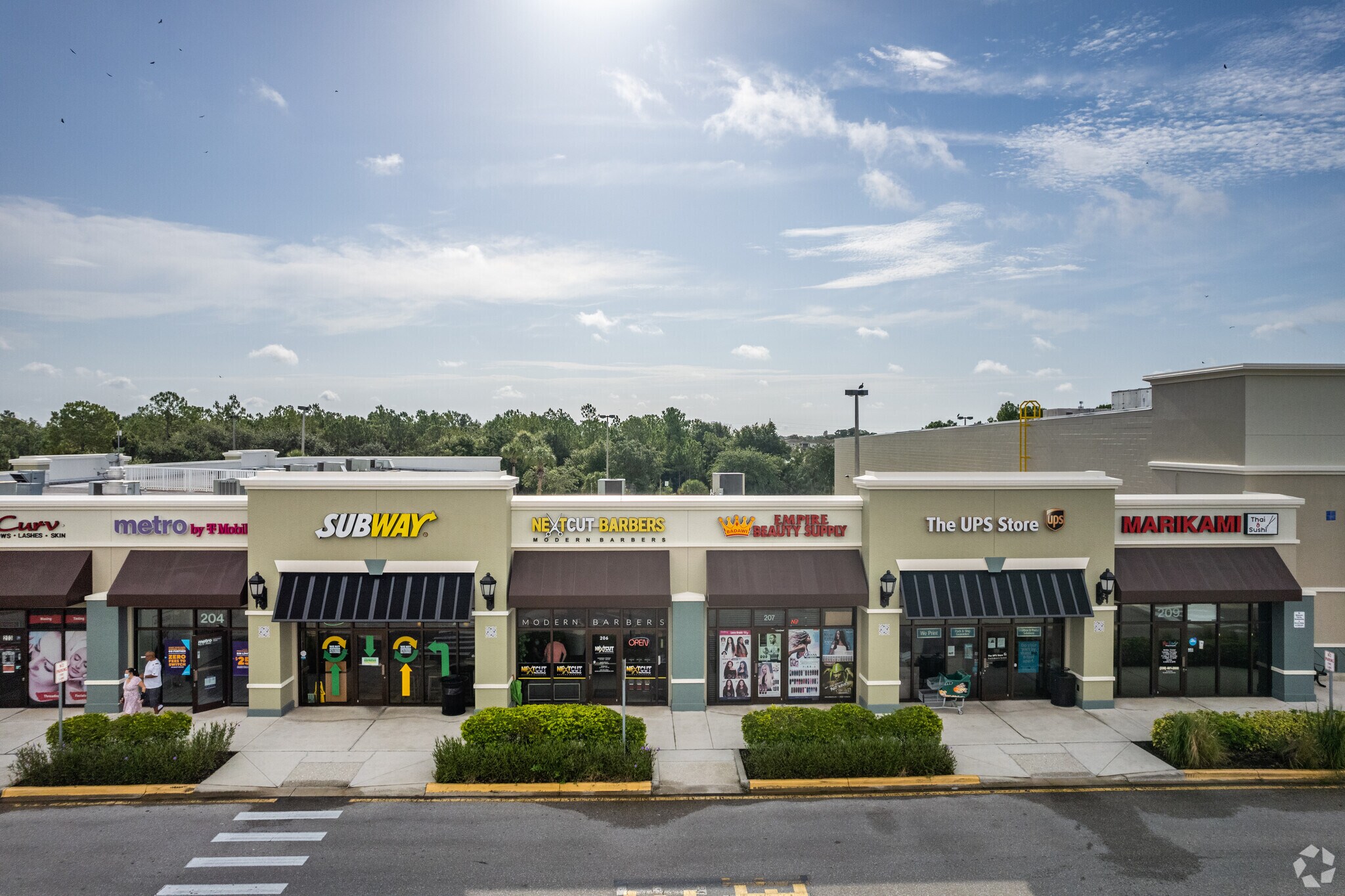 5781 Lee Blvd, Lehigh Acres, FL 33971 Crossroads Shopping Center