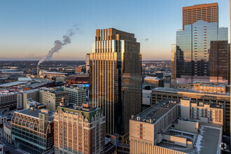 800 LaSalle Ave, Minneapolis, MN - aerial  map view