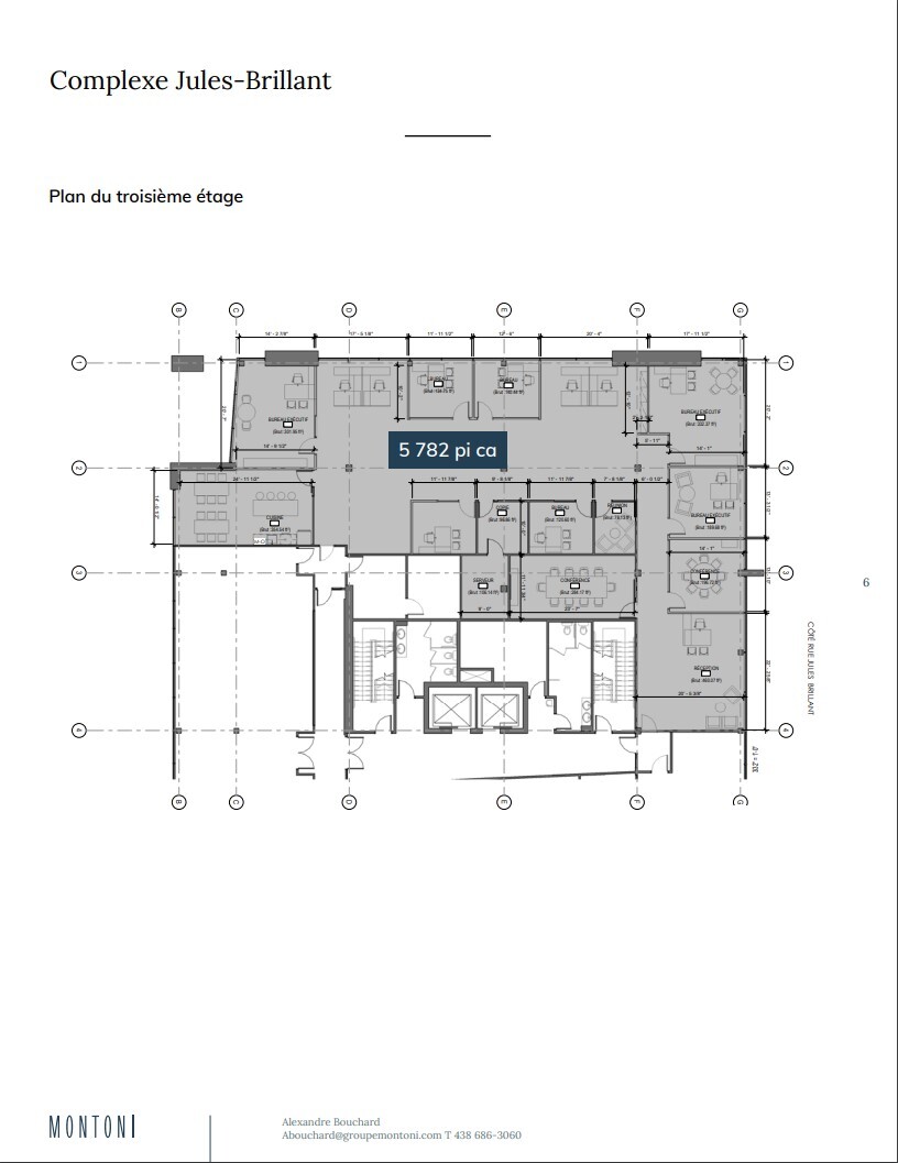 2955 Rue Jules-Brillant, Laval, QC for lease Site Plan- Image 1 of 1