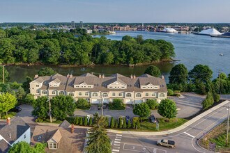 19 Bridge St, Kittery, ME - AERIAL  map view - Image1