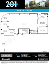 201 N Civic Dr, Walnut Creek, CA for lease Floor Plan- Image 1 of 1